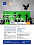 Diplomatura en Formación Cristiana para el Siglo XXI