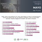 Calendario Litúrgico Mayo