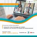 Encuentro de Trabajo Colavorativo – Directivos Nivel Secundario