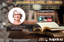 Conversatorio: Hablemos de Libros… con libros