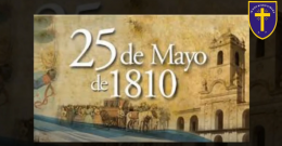 25 de Mayo – Escuela Parroquial Margarita A. de Paz, Jardín del Niño Dios