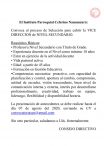 Convocatoria a Vicedirección de Nivel Secundario – Centro Educativo Parroquial Ceferino Namuncurá