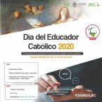 Jornada del Educador Católico 2020