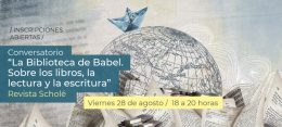 “La Biblioteca de Babel. Sobre los libros, la lectura y la escritura”