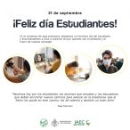 ¡Feliz día del Estudiante!