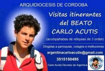 Visitas Itinerantes del Beato Carlo Acutis