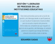 NUEVO LIBRO SOBRE GESTIÓN Y LIDERAZGO EN LOS PROCESOS DE INSTITUCIONES EDUCATIVAS