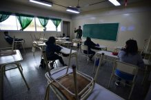 En los colegios de Córdoba se respeta la ventilación, a pesar de las dudas y las preocupaciones