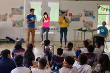 Un proyecto de una serie animada convoca a que participen niñas y niños desde la escuela