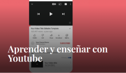 Aprender y enseñar con Youtube