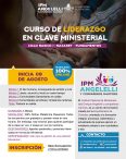 Curso de Liderazgo en clave ministerial