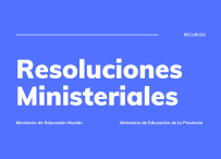 Resoluciones Ministeriales