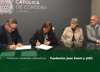 Convenio de Cooperación y Beneficio UCC-JAEC