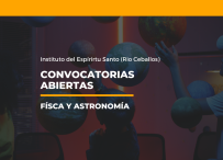 Instituto del Espíritu Santo /Prof. Física y Astronomía