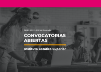 Convocatorias abiertas Católico Superior