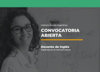 Instituto Jóvenes Argentinos /Prof. Suplente de Inglés