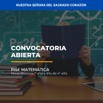 Instituto Ntra Sra del Sagrado Corazón/Prof. de Matemáticas