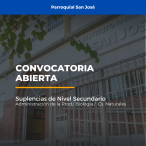 Parroquial San José/Profesores de nivel secundario