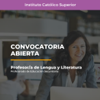 Instituto INCASUP /Prof. de Lengua y Literatura