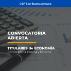 CEF San Buenaventura / Prof. Economía