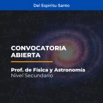 Del Espíritu Santo /Prof. de Astronomía y Física