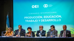 Con una amplia representación de sectores, se concretó el seminario internacional sobre el futuro de la producción, la educación y el trabajo