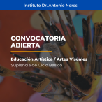 Dr. Antonio Nores / Educación Artística y Artes Visuales