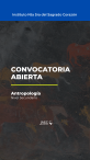 Instituto Nta Sra del Sagrado Corazón/ Prof. Antropología