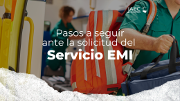 Pasos a seguir ante la solicitud del Servicio