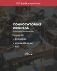 CEF San Buenaventura  / Convocatorias Abiertas