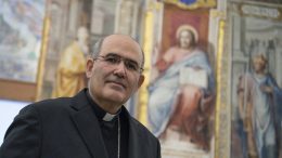 El Papa nombra a Tolentino prefecto del Dicasterio de Cultura y Educación