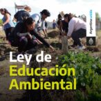 Ambiente sigue adelante con la implementación de la Ley de Educación Ambiental Integral