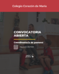 Colegio Corazón de María / Coordinador/a de Pastoral