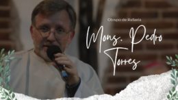 Mons. Pedro Torres. El nuevo obispo diocesano de Rafaela, Santa Fe.