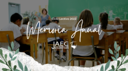 Memoria Anual JAEC 2022 ¡Gracias por el año compartido!