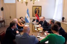 Perczyk se reunió con viceministro de Educación de Alemania para intensificar investigaciones con universidades de ese país