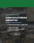 Nuestra Señora del Trabajo / Convocatorias abiertas