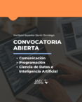 Instituto Superior Santo Domingo  / Convocatoria abierta