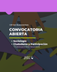 CEF San Buenaventura / Sociología / Ciudadanía y Participación