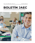 ¡Ya salió! Boletín JAEC Abril