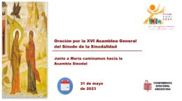 Día de Oración Mariana en preparación para la XVI Asamblea General del Sínodo