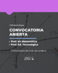 Juan XXIII/ Suplencia de Matemática y Ed. Tecnológica