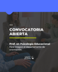 ICO / Prof. en Psicología Educacional