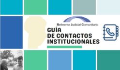 Guía de contactos institucionales / Documento del Poder Judicial de la Provincia de Cba.