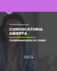 CEF San Buenaventura/ Coordinador/a de curso