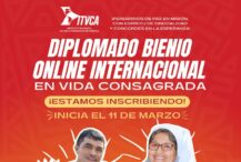 Diplomado Bienio Internacional Online en Vida Consagrada