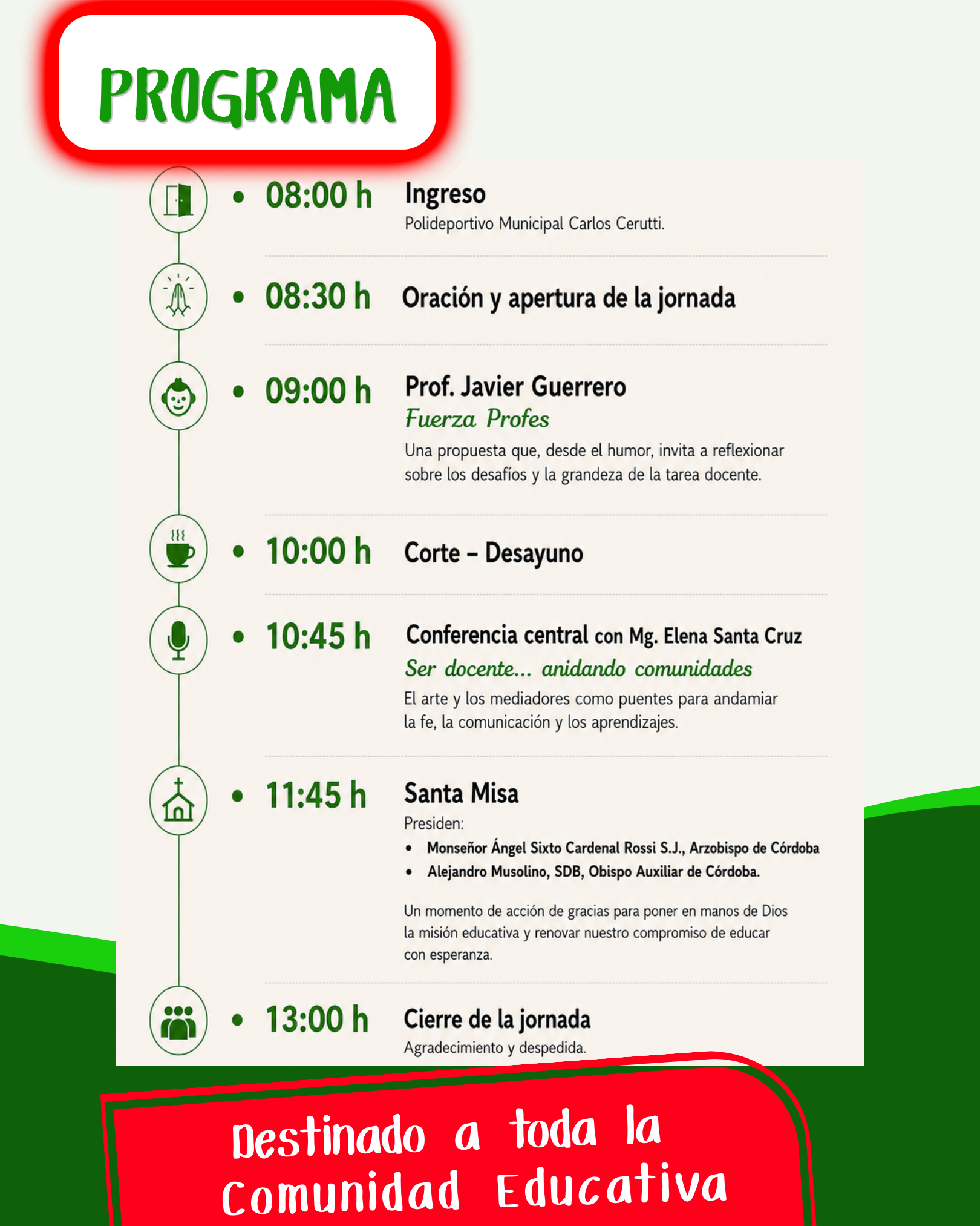 Día del Educador Católico 2026, página 2 de 5
