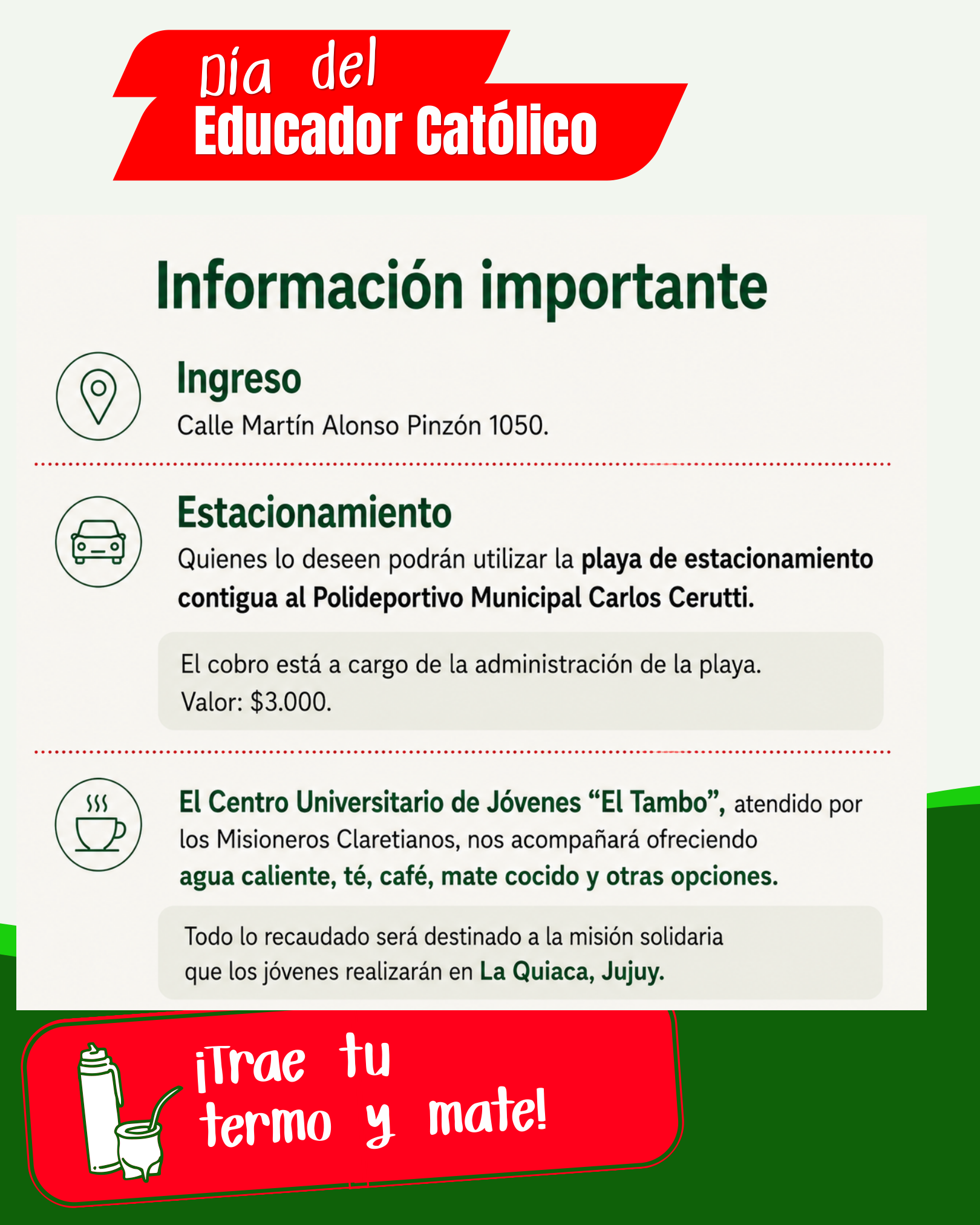 Día del Educador Católico 2026, página 3 de 5