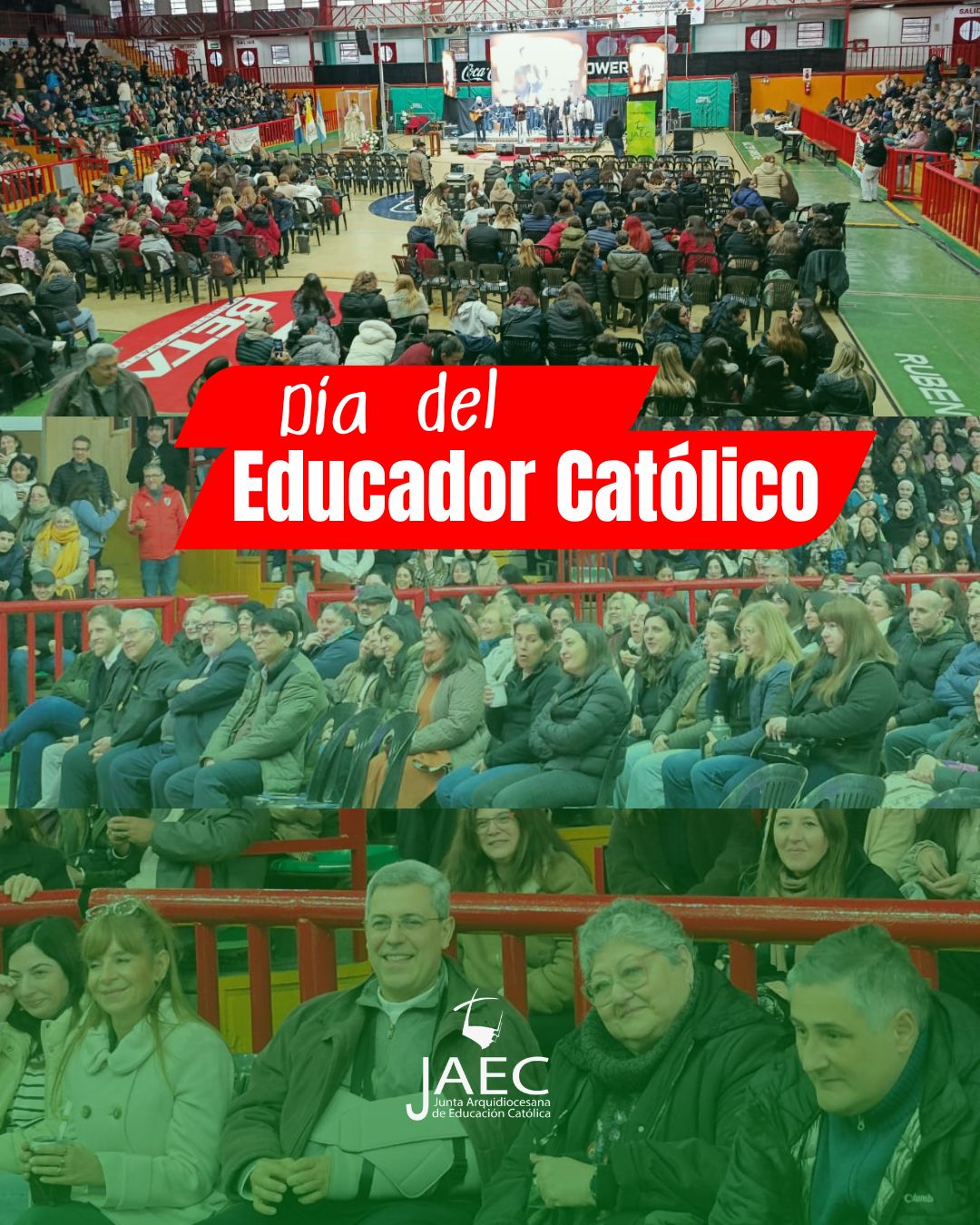 Día del Educador Católico 2026